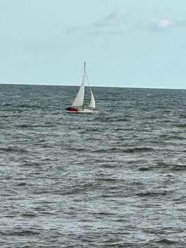 Sailing Foto stock