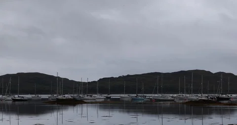 Sailing port Video stock 101340583