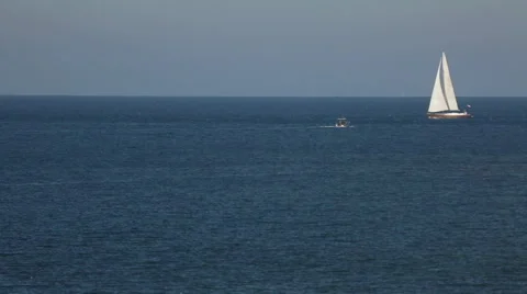 Sailing race Stock Footage 42763059