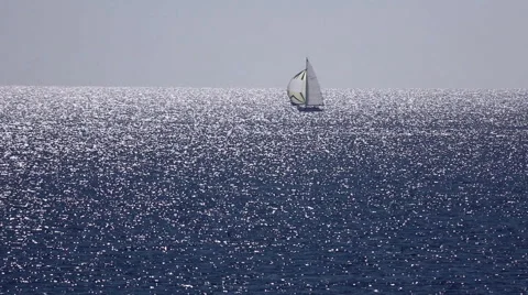 Sailing race Stock Footage 42763462