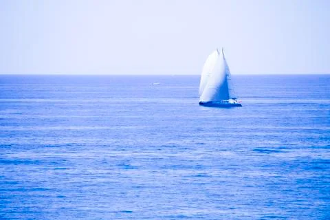 Sailing race Stock Photos