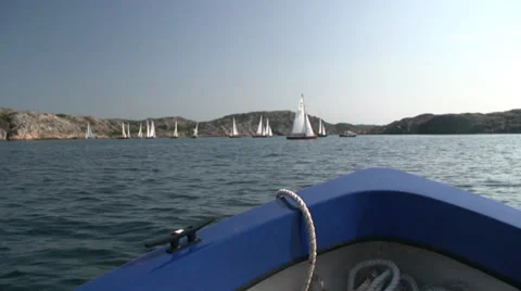 Sailing regatta Video stock 30905860