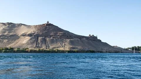 Sailing on River Nile. Egypt. Stock-Fotos