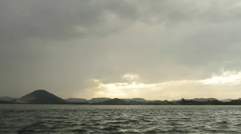 Sailing at santona6 Video stock 795241