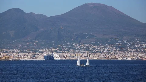 Sailing school  Stock Footage 117902801