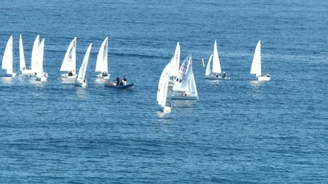 Sailing School Stock Footage 233829251