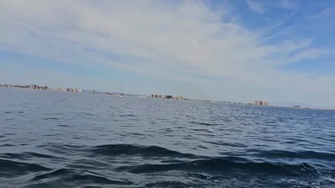 Sailing the sea Stock Footage 332794420