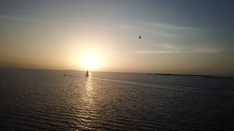 Sailing the seven seas Video stock 125936211