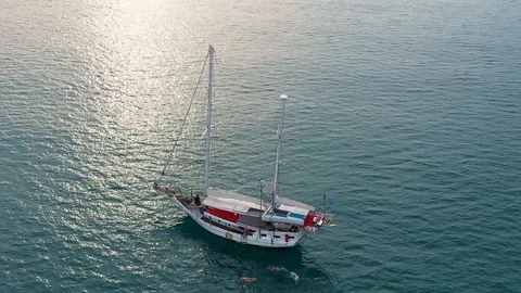 Sailing ship 2 Stock Footage 108879891