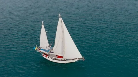 Sailing ship 5 Stock Footage 108879898