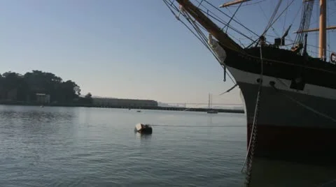 Sailing Ship Balclutha Video stock 22147235