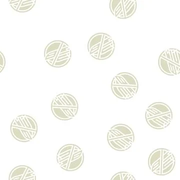 Sailing ship ban glyph vector seamless pattern Illustrazione stock