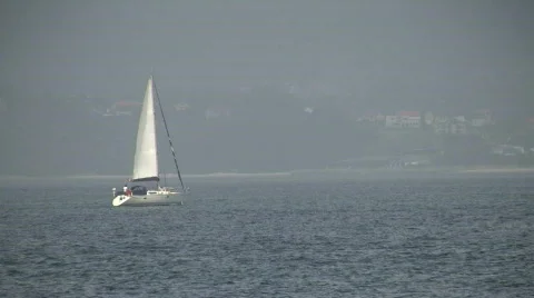 Sailing ship  Stock Footage 151341