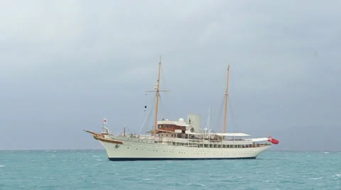 SAILING SHIP Stock Footage 34390897