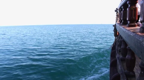 Sailing ship Video stock 51661958