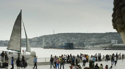 Sailing ship Stock Footage 62405510