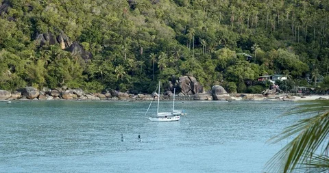 Sailing ship Stock Footage 109321469