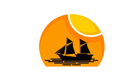 Sailing Ship Stock Footage 329815874