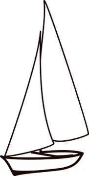 Sailing ship Stock Illustration