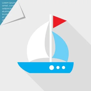 Sailing ship Stock-Illustration