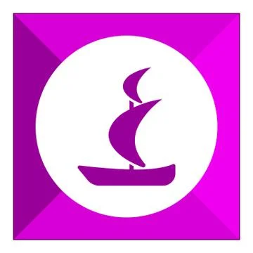 Sailing ship 스톡 일러스트