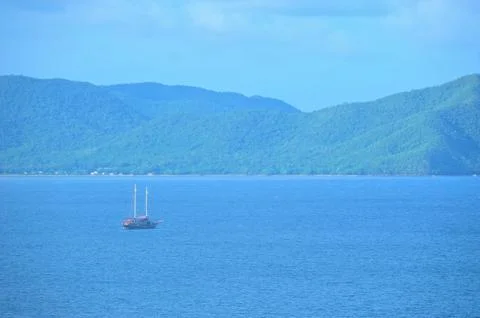 Sailing ship Foto stock