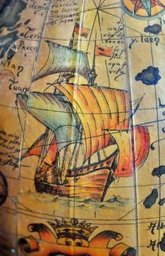 Sailing ship 库存照片