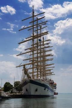 Sailing ship Foto stock