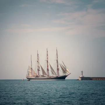 Sailing ship Stock Photos