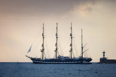 Sailing ship Stock Photos