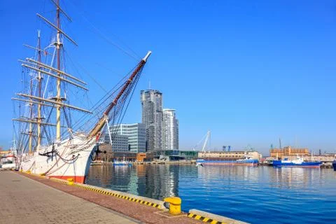 Sailing ship Stock Photos