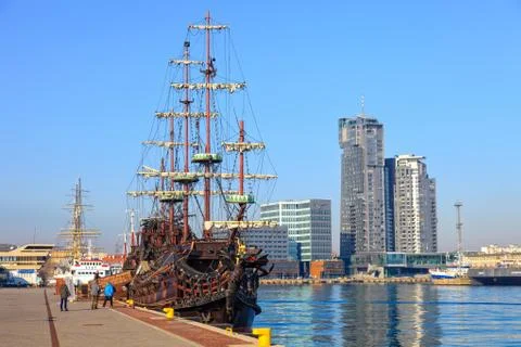 Sailing ship Stock Photos