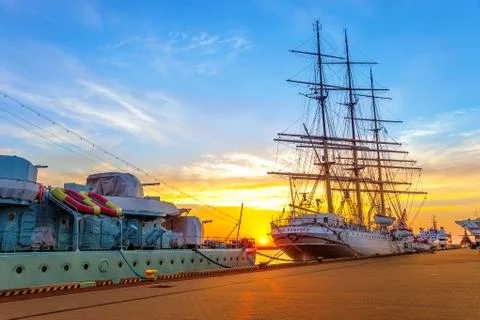 Sailing ship Stock Photos