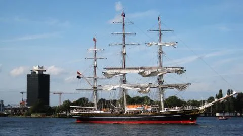 Sailing ship Stock Photos