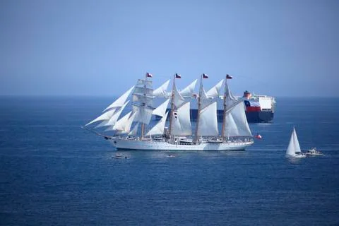 Sailing Ship Stock Photos