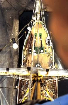 Sailing ship Foto stock