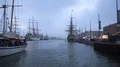 Sailing ships at Bremerhaven Sail city harbor event Germany 4k or 4k+ Resolution