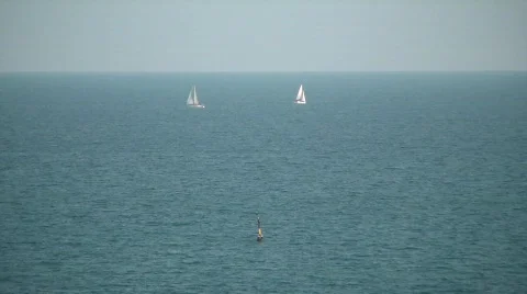 Sailing ships Stock Footage 530177