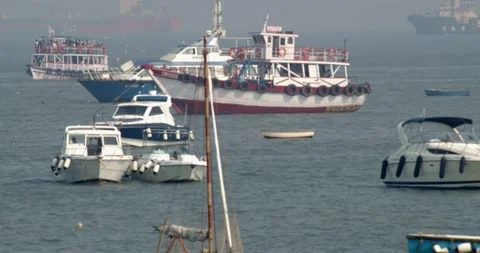 Sailing ships Stock Footage 130200572