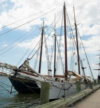 Sailing ships Stock Photos
