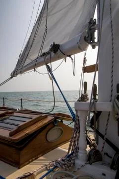 Sailing Shot Stock-Fotos