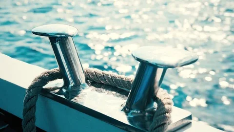Sailing in a summer day Stock Footage 82453107