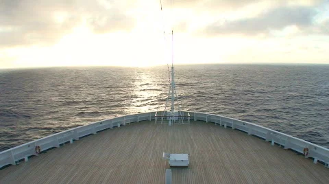 Sailing into the Sun Stock Footage 454430