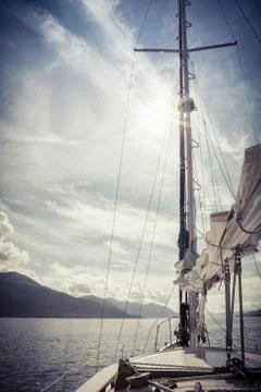 Sailing to the Sun Stock Photos