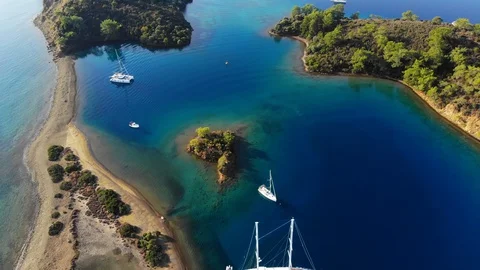 Sailing Sunset 動画素材 128544316