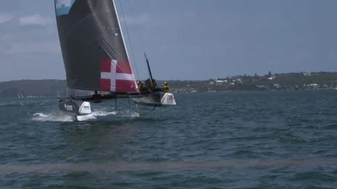 Sailing Sydney Harbour Video stock 76292413
