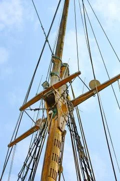 Sailing tackles Foto stock