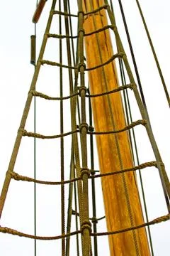 Sailing tackles Stock Photos