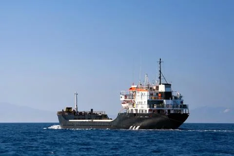 Sailing tanker Stock Photos