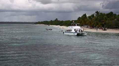 Sailing tourism Video stock 36565797